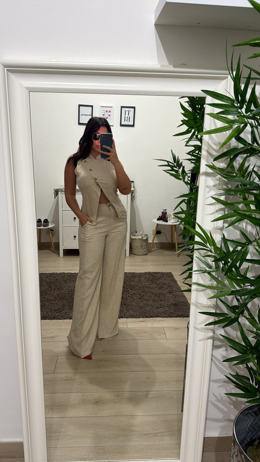 Coord set Sole - Beige