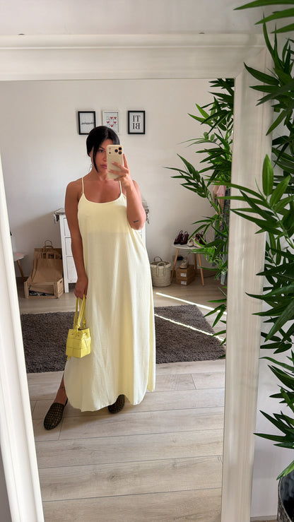 Abito Nula Giallo