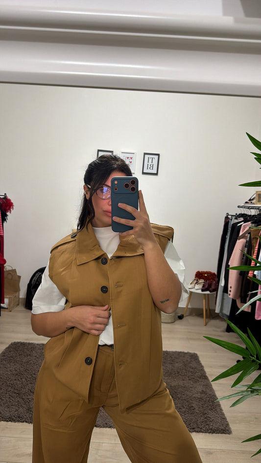 Coord set Adelaide Camel