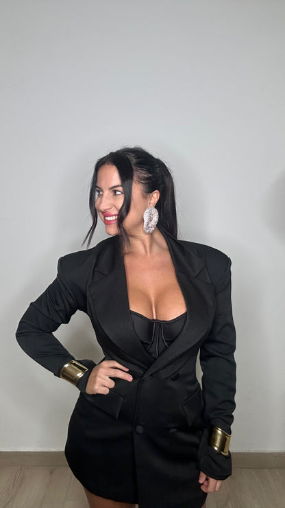 Dress Blazy Black