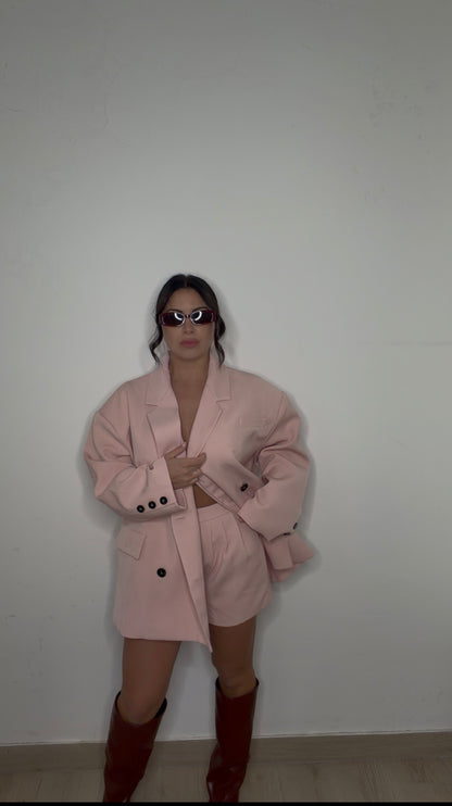 Coord set Irene - Pink